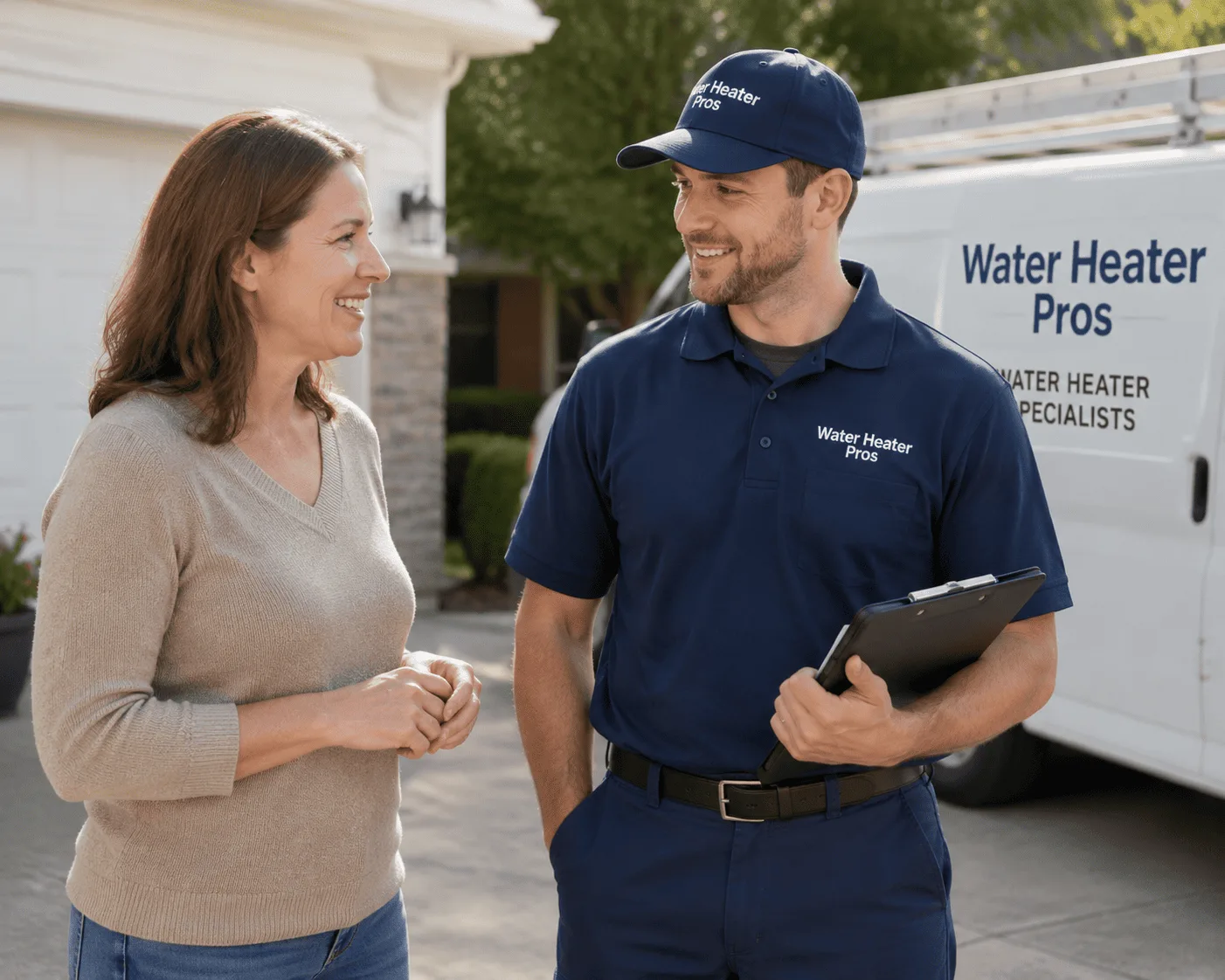 Water Heater Repair Help for Pineville, NC