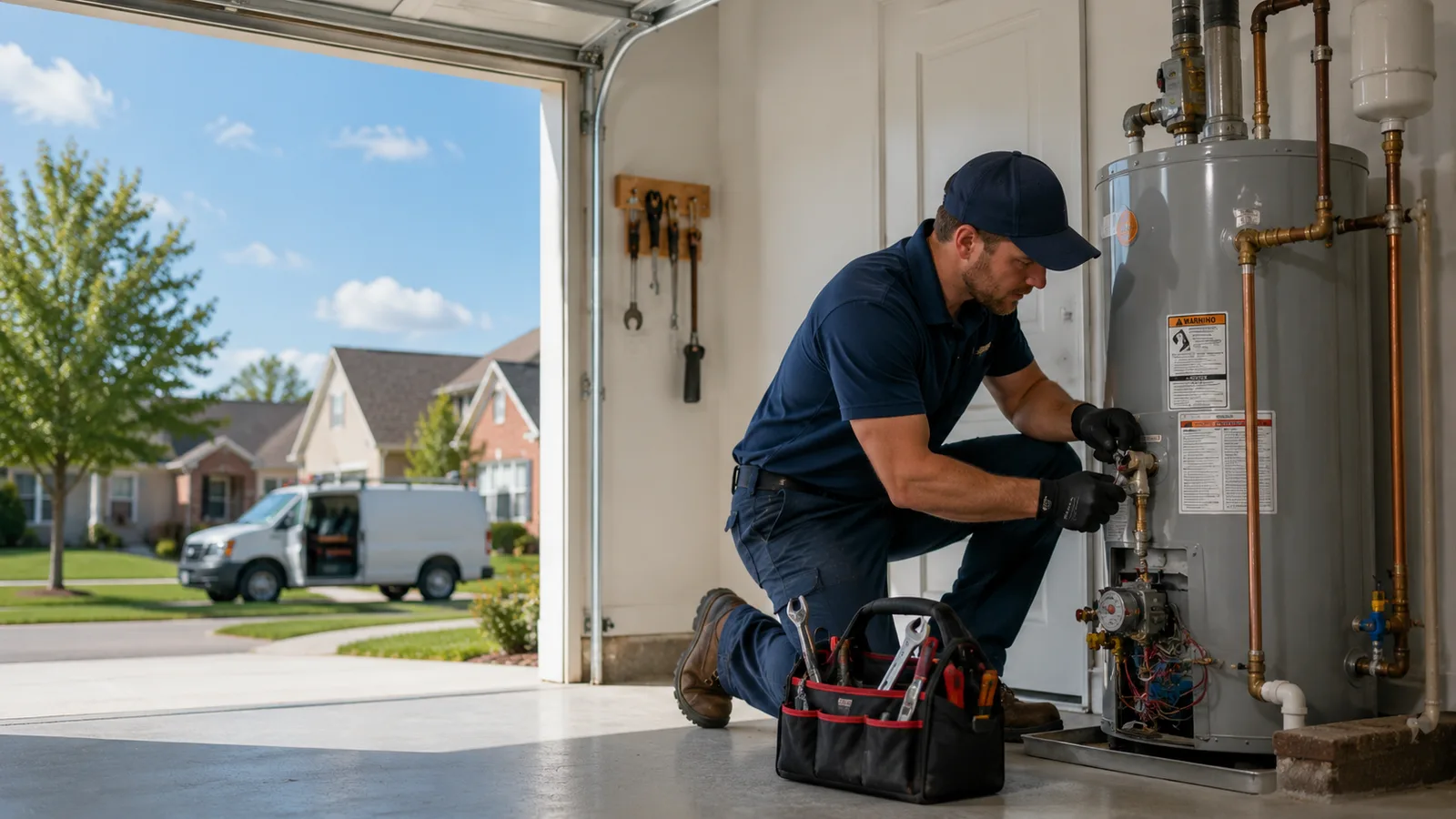 Trusted Water Heater Repair Professionals in Pineville, NC